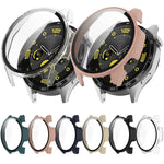 PC + Tempered Film Integrated Watch Protective Case, For Huawei Watch GT 4 46mm