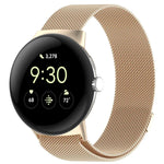 Milan Magnetic Steel Mesh Watch Band, For Google Pixel Watch 2