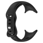 Small Waist Butterfly Buckle Silicone Watch Band, For Google Pixel Watch 4 / 3 / 2 / 1 41mm