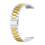 Three Bead Stainless Steel Metal Watch Band, For Huawei Watch GT4 46mm