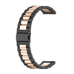 Three Bead Stainless Steel Metal Watch Band, For Huawei Watch GT4 46mm