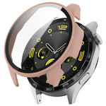 PC+Tempered Glass Integrated Smart Watch Case, For Huawei Watch GT4 46mm, For Huawei Watch GT4 41mm, For Honor Watch 4 Pro