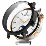PC+Tempered Glass Integrated Smart Watch Case, For Huawei Watch GT4 46mm, For Huawei Watch GT4 41mm, For Honor Watch 4 Pro