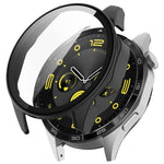 PC+Tempered Glass Integrated Smart Watch Case, For Huawei Watch GT4 46mm, For Huawei Watch GT4 41mm, For Honor Watch 4 Pro