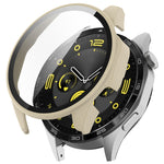 PC+Tempered Glass Integrated Smart Watch Case, For Huawei Watch GT4 46mm, For Huawei Watch GT4 41mm, For Honor Watch 4 Pro