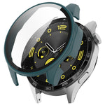 PC+Tempered Glass Integrated Smart Watch Case, For Huawei Watch GT4 46mm, For Huawei Watch GT4 41mm, For Honor Watch 4 Pro