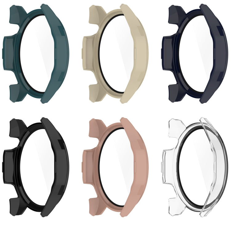 PC+Tempered Glass Integrated Smart Watch Case, For Huawei Watch GT4 46mm, For Huawei Watch GT4 41mm, For Honor Watch 4 Pro