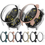 PC+Tempered Glass Integrated Smart Watch Case, For Huawei Watch GT4 46mm, For Huawei Watch GT4 41mm, For Honor Watch 4 Pro