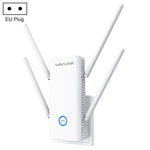WAVLINK WN583AX1 Ethernet Port AX1800 WiFi6 1.8Gbps Dual Band WiFi Booster Wireless Router, EU Plug