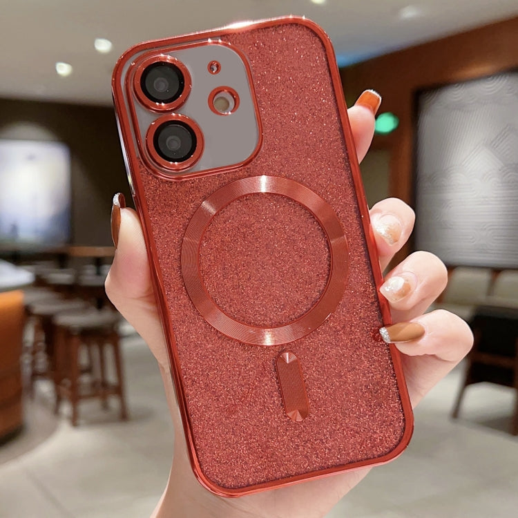 Glitter Electroplating MagSafe TPU Phone Case, For iPhone 11 Pro Max, For iPhone 11, For iPhone 11 Pro, For iPhone X / XS, For iPhone XR, For iPhone XS Max
