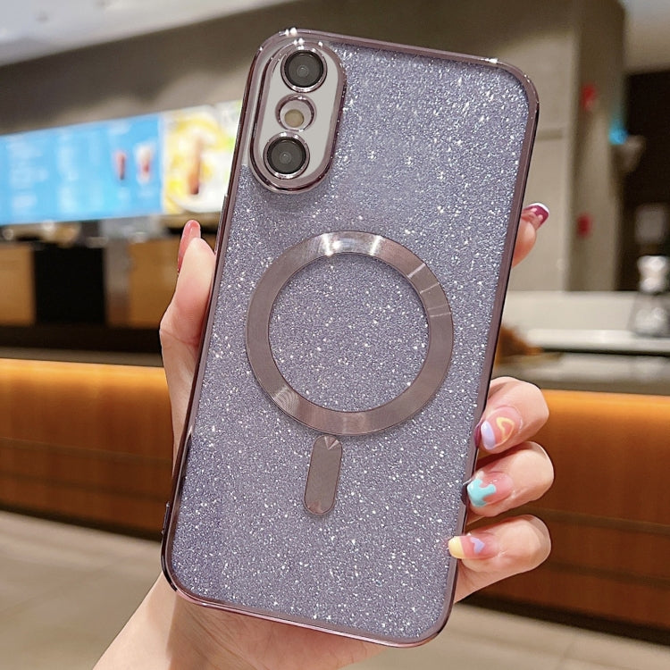 Glitter Electroplating MagSafe TPU Phone Case, For iPhone 11 Pro Max, For iPhone 11, For iPhone 11 Pro, For iPhone X / XS, For iPhone XR, For iPhone XS Max