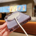 Glitter Electroplating MagSafe TPU Phone Case, For iPhone 11 Pro Max, For iPhone 11, For iPhone 11 Pro, For iPhone X / XS, For iPhone XR, For iPhone XS Max