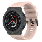 Solid Color Silicone Watch Band, For Amazfit Active Edge A2212