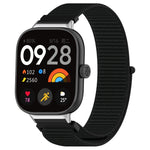 Nylon Loop Metal Connector Watch Band, For Xiaomi Band 10 Pro / Band 9 Pro / Band 8 Pro, For Redmi Watch 6 / Watch 5 / Watch 4