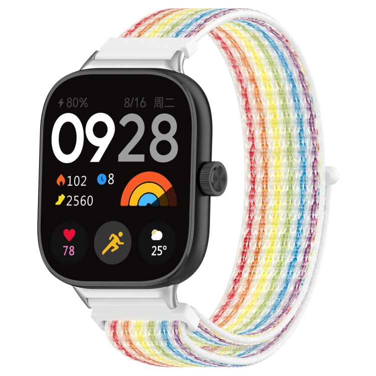 Nylon Loop Metal Connector Watch Band, For Xiaomi Band 10 Pro / Band 9 Pro / Band 8 Pro, For Redmi Watch 6 / Watch 5 / Watch 4