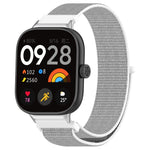 Nylon Loop Metal Connector Watch Band, For Xiaomi Band 10 Pro / Band 9 Pro / Band 8 Pro, For Redmi Watch 6 / Watch 5 / Watch 4