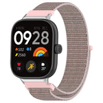 Nylon Loop Metal Connector Watch Band, For Xiaomi Band 10 Pro / Band 9 Pro / Band 8 Pro, For Redmi Watch 6 / Watch 5 / Watch 4
