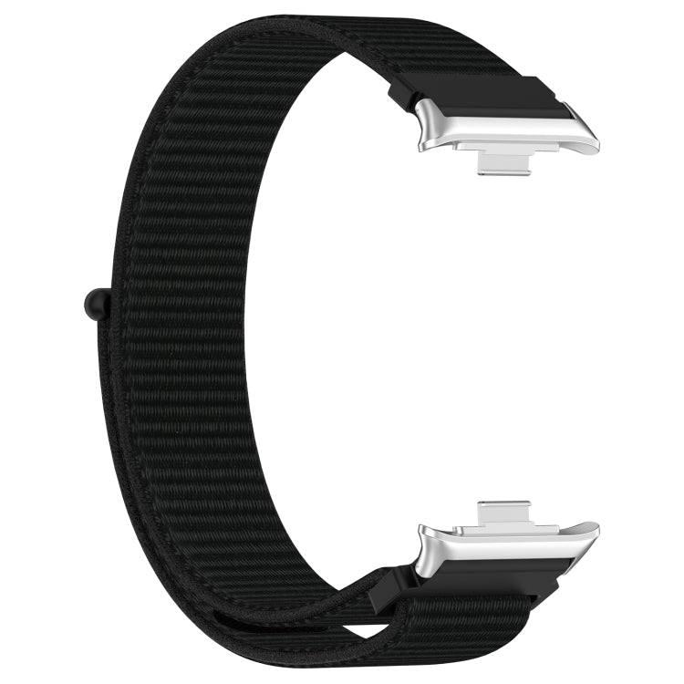 Nylon Loop Metal Connector Watch Band, For Xiaomi Band 10 Pro / Band 9 Pro / Band 8 Pro, For Redmi Watch 6 / Watch 5 / Watch 4