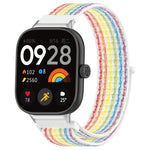 Nylon Loop Metal Connector Watch Band, For Xiaomi Band 10 Pro / Band 9 Pro / Band 8 Pro, For Redmi Watch 6 / Watch 5 / Watch 4