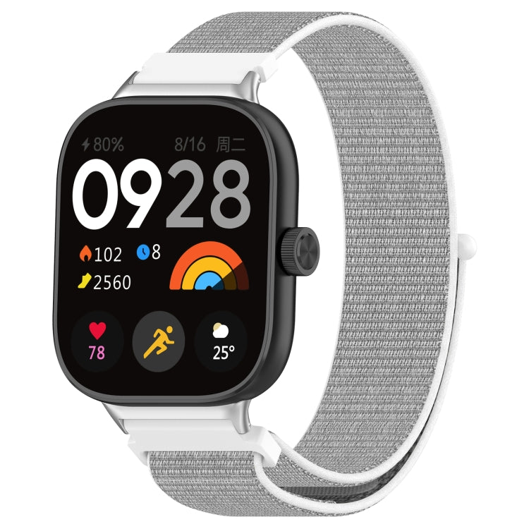 Nylon Loop Metal Connector Watch Band, For Xiaomi Band 10 Pro / Band 9 Pro / Band 8 Pro, For Redmi Watch 6 / Watch 5 / Watch 4