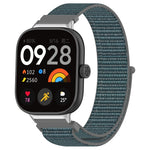 Nylon Loop Metal Connector Watch Band, For Xiaomi Band 10 Pro / Band 9 Pro / Band 8 Pro, For Redmi Watch 6 / Watch 5 / Watch 4