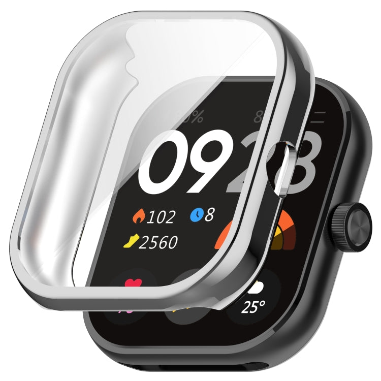 Full Package TPU Electroplated Watch Protective Case, For Redmi Watch 4