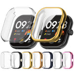 Full Package TPU Electroplated Watch Protective Case, For Redmi Watch 4