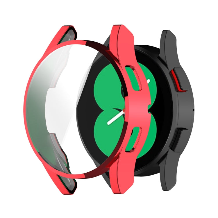 Full Coverage TPU Electroplated Watch Protective Case, For Samsung Galaxy Watch FE 40mm