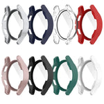 For Samsung Galaxy Watch FE 40mm PC + Tempered Glass Film Integrated Watch Protective Case