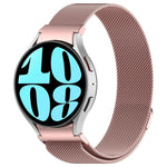 Milan Magnetic Quick Release Stainless Steel Watch Band, For Samsung Galaxy Watch FE 40mm, For Samsung Galaxy Watch  7 40 / 44mm