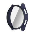 PC + Tempered Film Integrated Watch Protective Case, For Samsun Galaxy Watch 7 44mm, For Samsun Galaxy Watch 7 40mm