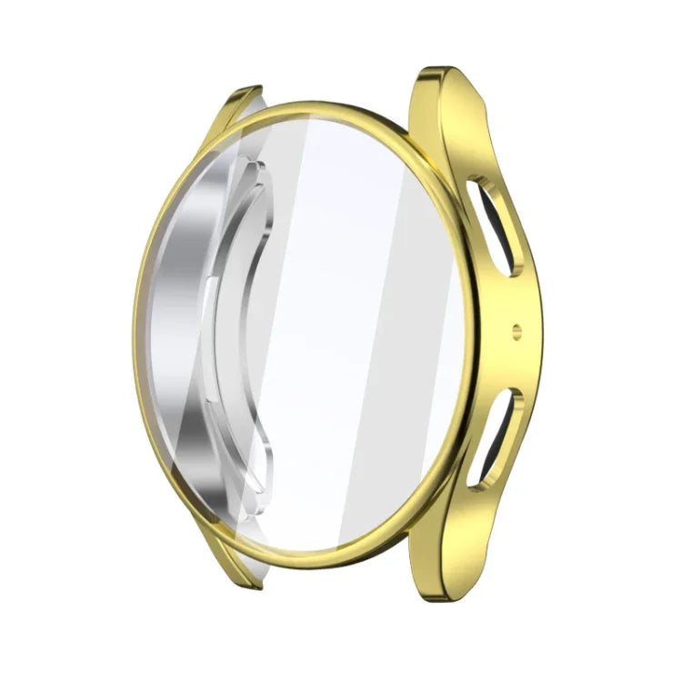 Full Coverage TPU Electroplated Watch Protective Case, For Samsun Galaxy Watch 7 44mm, For Samsun Galaxy Watch 7 40mm