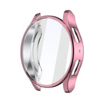 Full Coverage TPU Electroplated Watch Protective Case, For Samsun Galaxy Watch 7 44mm, For Samsun Galaxy Watch 7 40mm