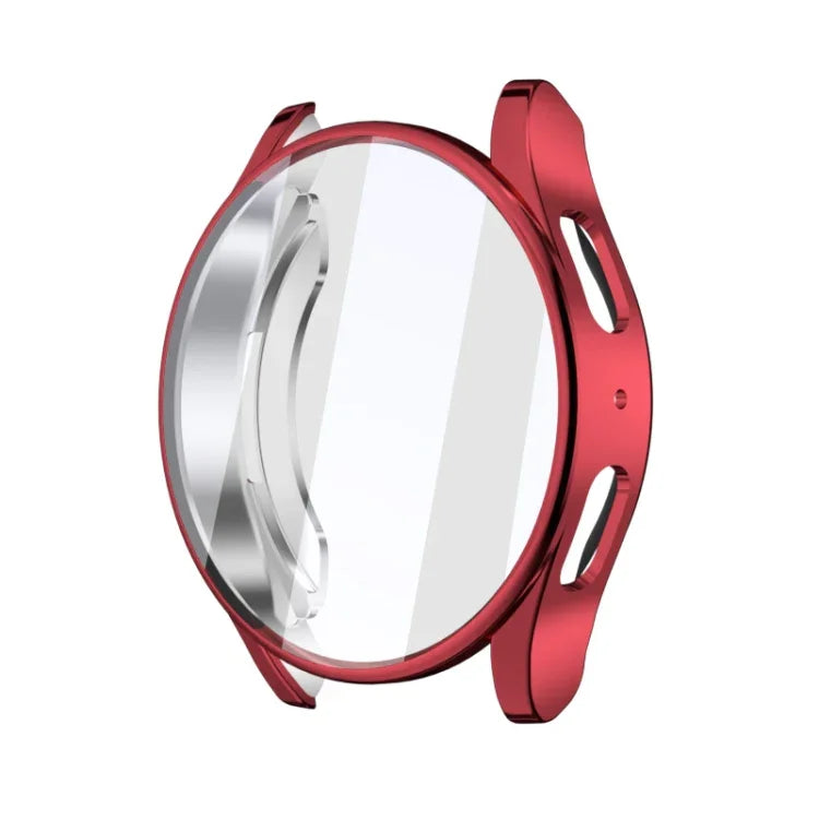 Full Coverage TPU Electroplated Watch Protective Case, For Samsun Galaxy Watch 7 44mm, For Samsun Galaxy Watch 7 40mm