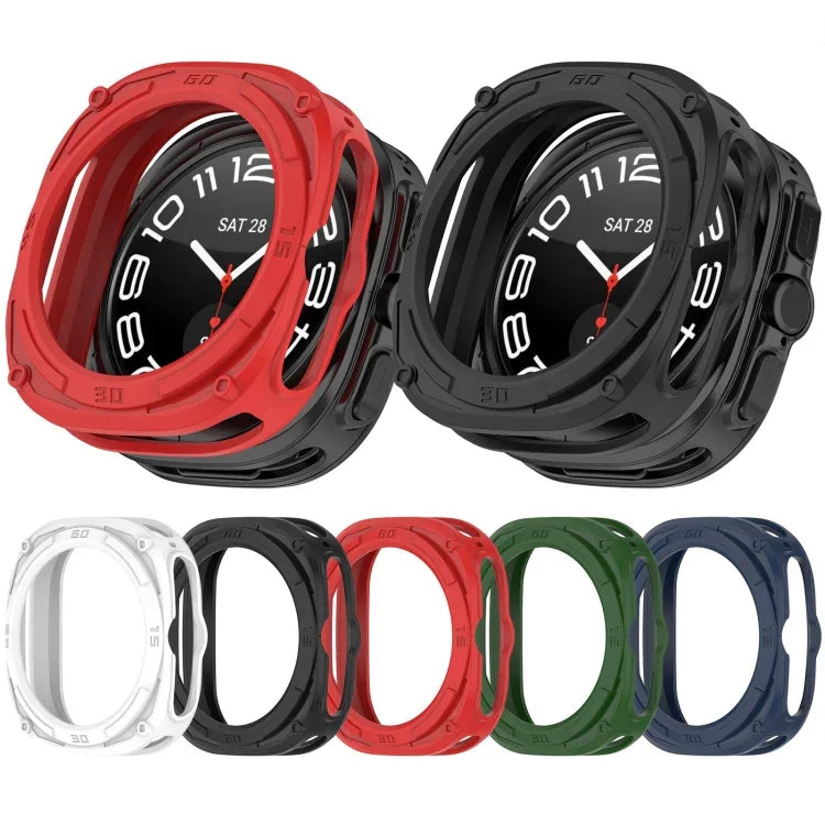 Armored TPU Watch Protective Cover, For Samsung Galaxy Watch Ultra 47mm / Ultra 2025