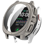 PC + Tempered Film Integrated Watch Protective Case, For Sansung Galaxy Watch 7 40mm