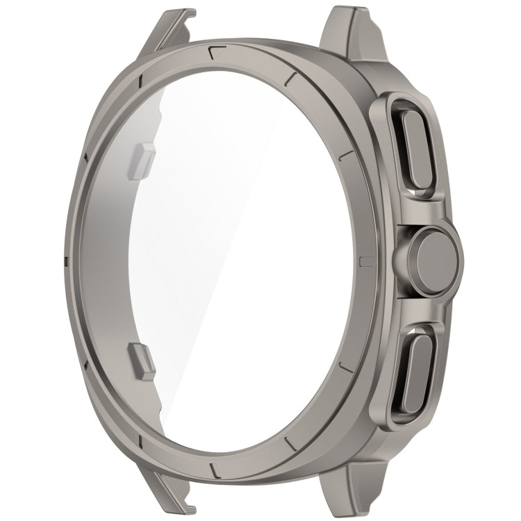 PC + Tempered Film Integrated Watch Protective Case, For Sansung Galaxy Watch 7 40mm