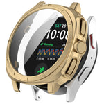 PC + Tempered Film Integrated Watch Protective Case, For Sansung Galaxy Watch 7 40mm
