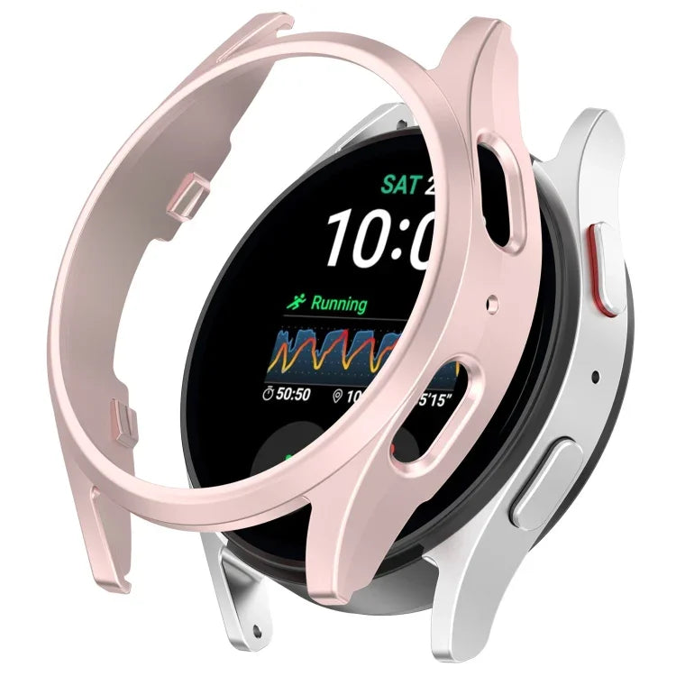 Half Pack Hollow PC Watch Protective Case, For Sansung Galaxy Watch 7 44mm, For Sansung Galaxy Watch 7 40mm