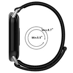 Loop Nylon Hook and Loop Fastener Watch Band, For Xiaomi Smart Band 9 / 9 NFC / 8 / 8 NFC