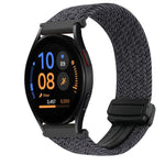 20mm Magnetic Buckle Braided Watch Strap, For Samsung Galaxy Watch FE 40mm, For Samsung Galaxy Watch 6 Classic