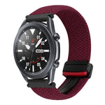 20mm Magnetic Buckle Braided Watch Strap, For Samsung Galaxy Watch Active 2, For Samsung Galaxy Watch 3 41mm