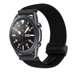 20mm Magnetic Buckle Braided Watch Strap, For Samsung Galaxy Watch Active 2, For Samsung Galaxy Watch 3 41mm
