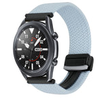 20mm Magnetic Buckle Braided Watch Strap, For Samsung Galaxy Watch Active 2, For Samsung Galaxy Watch 3 41mm