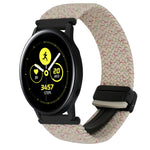 20mm Magnetic Buckle Braided Watch Strap, For Samsung Galaxy Watch Active, For Samsung Galaxy Watch 42mm