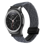 20mm Magnetic Buckle Braided Watch Strap, For Samsung Gear S2 Classic, For Samsung Galaxy Watch 7