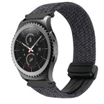 20mm Magnetic Buckle Braided Watch Strap, For Samsung Gear S2 Classic, For Samsung Galaxy Watch 7