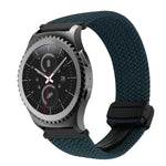 20mm Magnetic Buckle Braided Watch Strap, For Samsung Gear S2 Classic, For Samsung Galaxy Watch 7