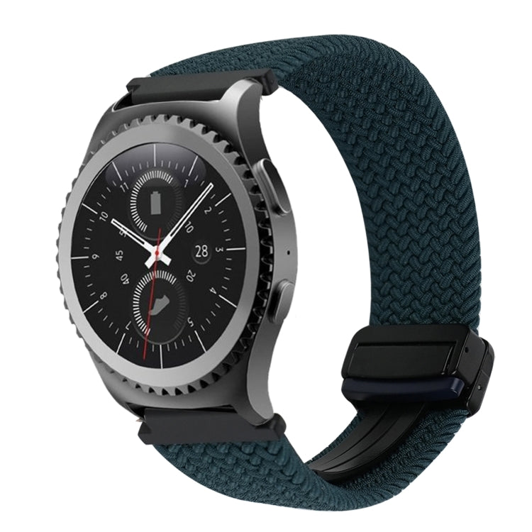 20mm Magnetic Buckle Braided Watch Strap, For Samsung Gear S2 Classic, For Samsung Galaxy Watch 7