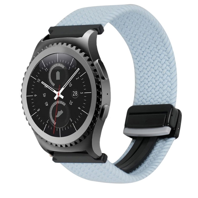 20mm Magnetic Buckle Braided Watch Strap, For Samsung Gear S2 Classic, For Samsung Galaxy Watch 7
